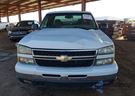2006 Chevrolet Silverado 1500 Lt1 из США, поврежденный, VIN 1GCEC19T96Z161547